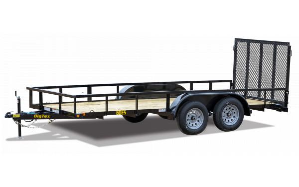 2023 Big Tex Trailers 60ES-16BK4RG2B