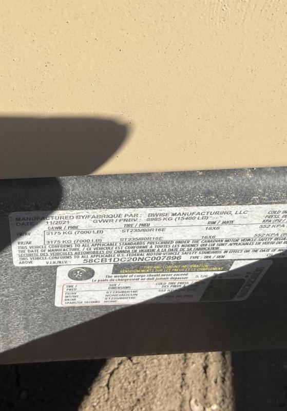 new Dump Trailers BWISE  for sale, in Reno, NV Thumbnail 2