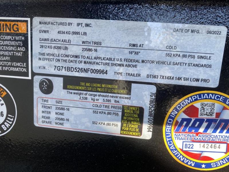 new Dump Trailers Iron Panther  for sale, in Beaumont, CA Thumbnail 3