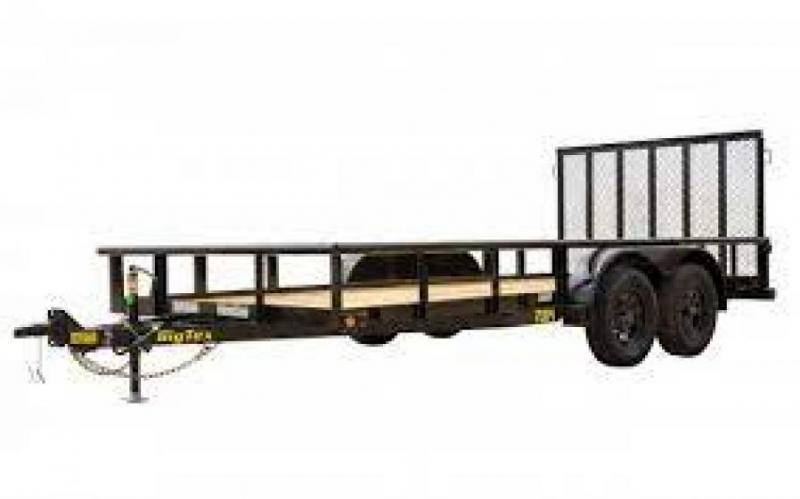 2022 Big Tex Trailers 70PI-16XBK4RG-GA 2022 Big Tex Trailers 70PI-16XBK4RG-GA