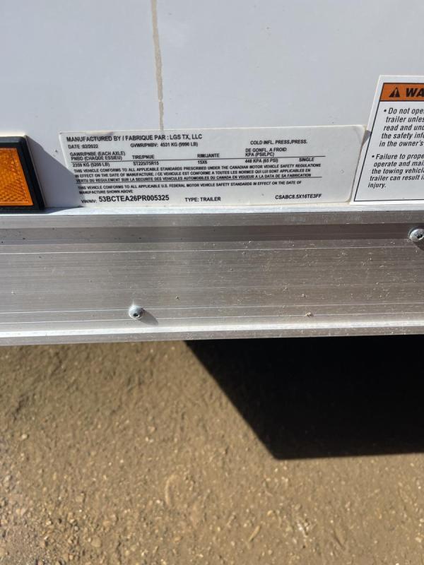 new Cargo (Enclosed) Trailers Cargo Express  for sale, in Amarillo, TX Thumbnail 10