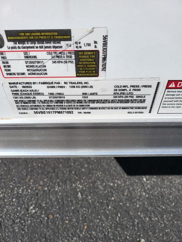 new Cargo (Enclosed) Trailers RC Trailers  for sale, in Lebanon, IL Thumbnail 6