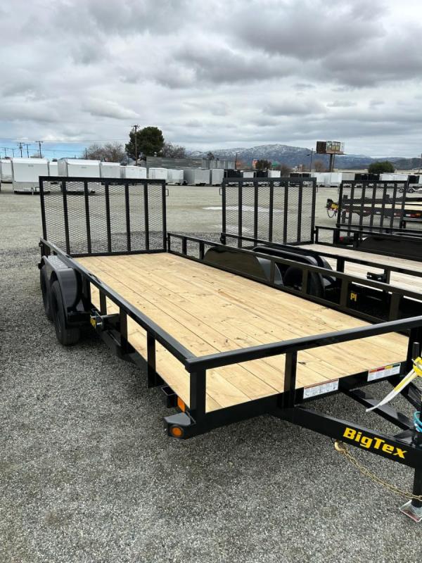 2023 Big Tex Trailers 70PI-18XBK4RG2B