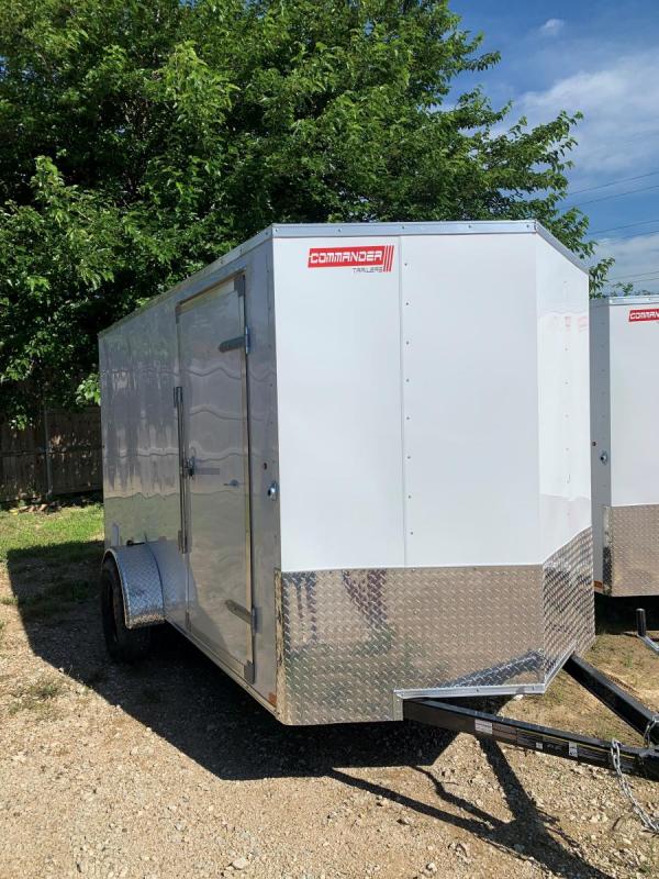 2022 Commander Trailers COMEV0612SAWTRPSTD