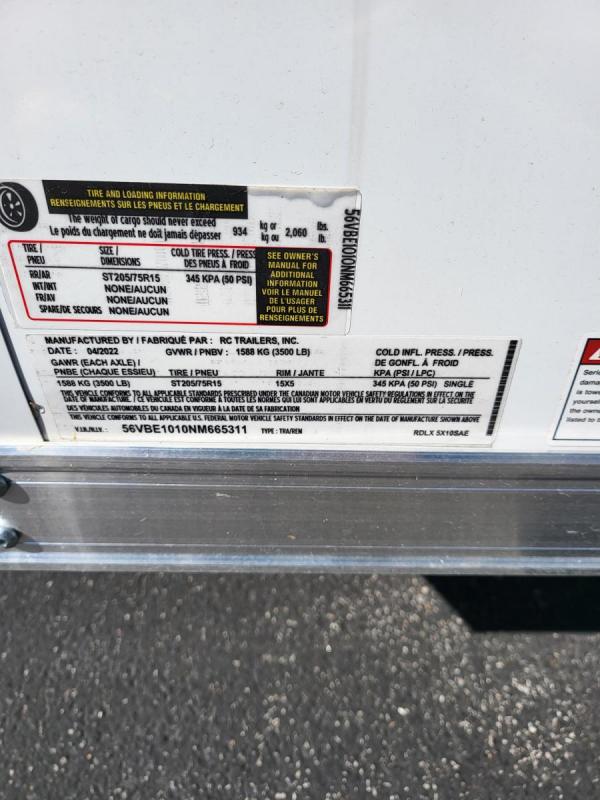 new Cargo (Enclosed) Trailers RC Trailers  for sale, in Lebanon, IL Thumbnail 10