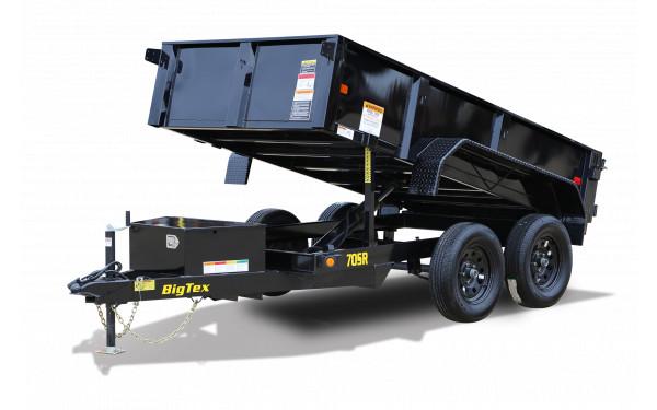 2022 Big Tex Trailers 70SR-10-5WDD