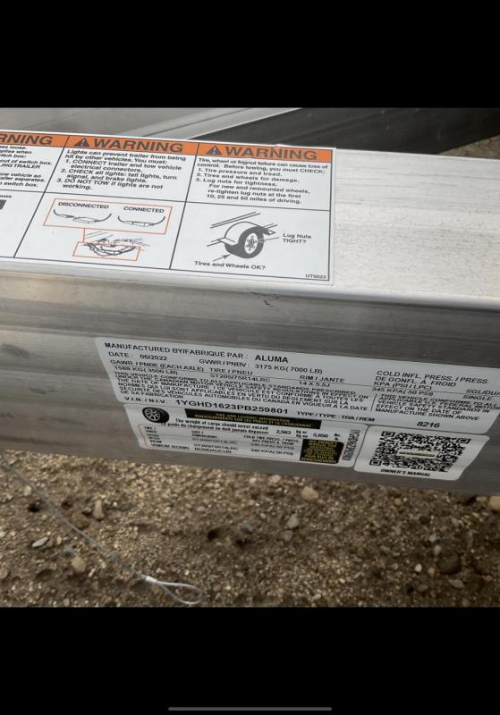 new Utility Trailers Aluma  for sale, in Reno, NV Thumbnail 2