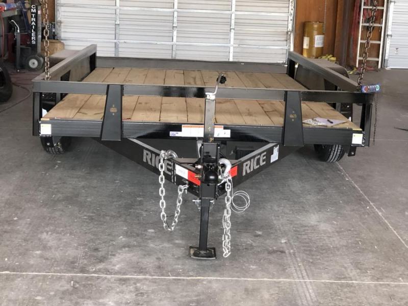 new Utility Trailers Rice  for sale, in Odessa, TX Thumbnail 2