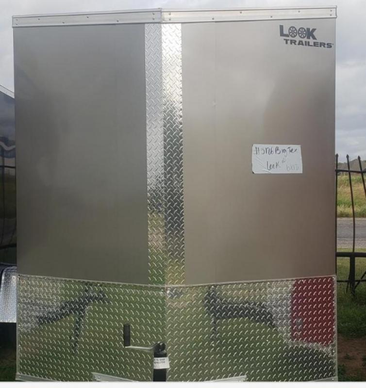 new Cargo (Enclosed) Trailers Look Trailers  for sale, in Fort Worth, TX Thumbnail 9