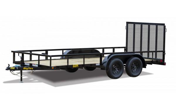 2023 Big Tex Trailers 60PI-16BK4RG2B