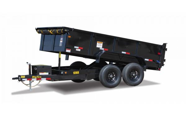 2022 Big Tex Trailers 10SR-12XLBK6SIR