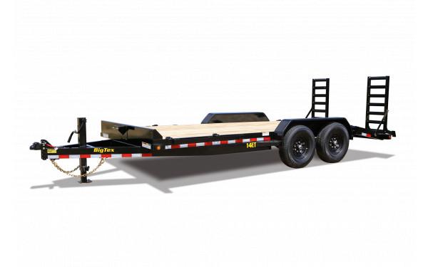 2022 Big Tex Trailers 14ET-20BK-MR