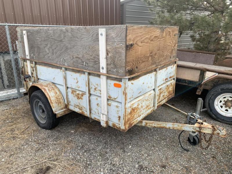 1995 Big Tex Trailers USED 1995 Big Tex Trailers USED