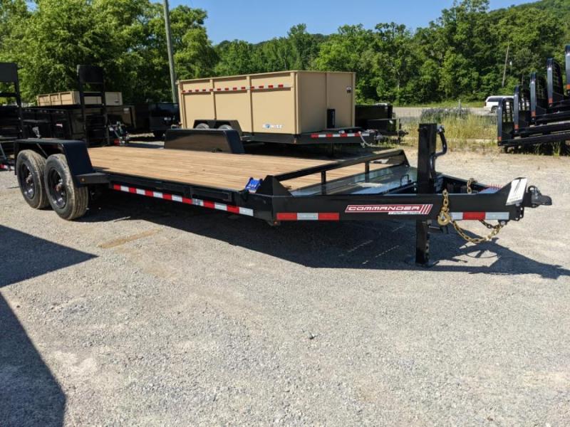 2022 Commander Trailers CE20-16-HD-BKSD 2022 Commander Trailers CE20-16-HD-BKSD