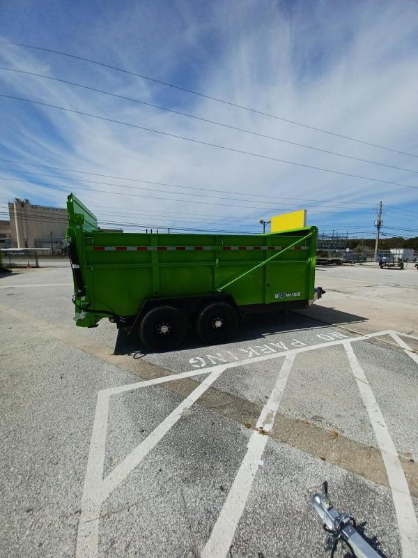 2022 BWise Trailers DU14-15-LGRHBKSD 2022 BWise Trailers DU14-15-LGRHBKSD