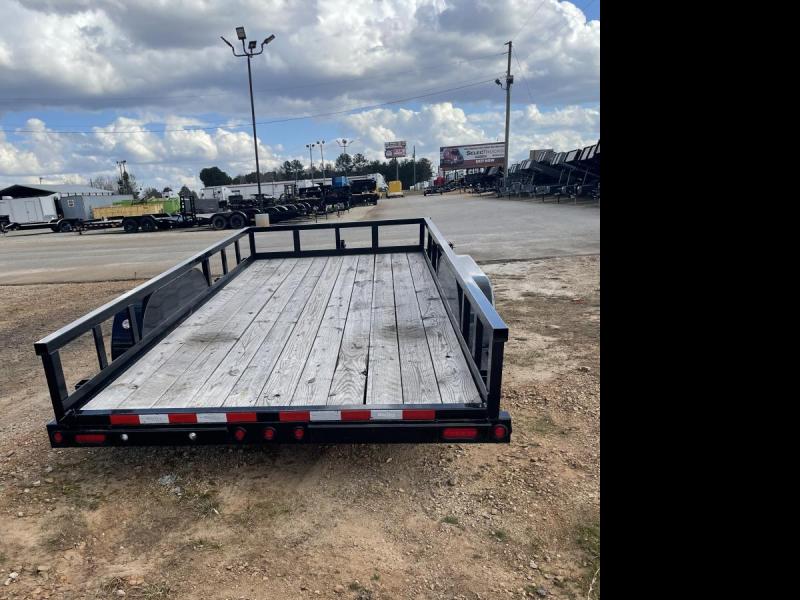 used Equipment / Flatbed Trailers Big Tex Trailers for sale, in Mcdonough, GA Thumbnail 3
