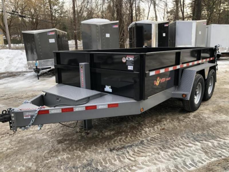 2022 BWise Trailers DLP12-15-HBK2SD 2022 BWise Trailers DLP12-15-HBK2SD
