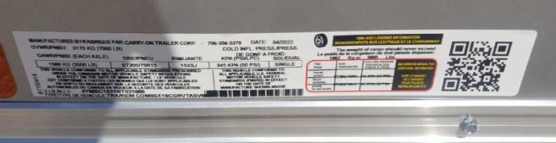 new Cargo (Enclosed) Trailers Carry-On  for sale, in Fort Worth, TX Thumbnail 4