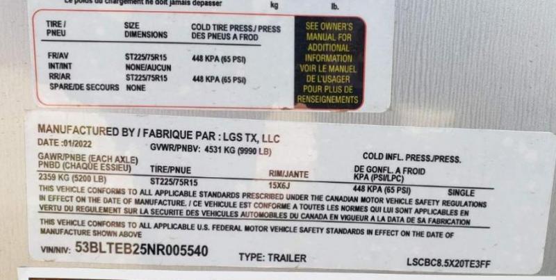 new Cargo (Enclosed) Trailers Look Trailers  for sale, in Dallas, TX Thumbnail 8