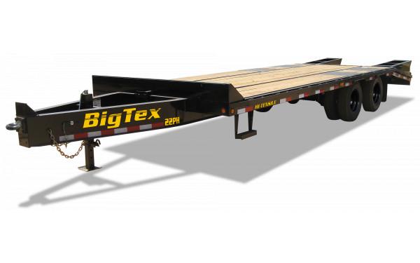 2022 Big Tex Trailers 22PH-25BK+5MR