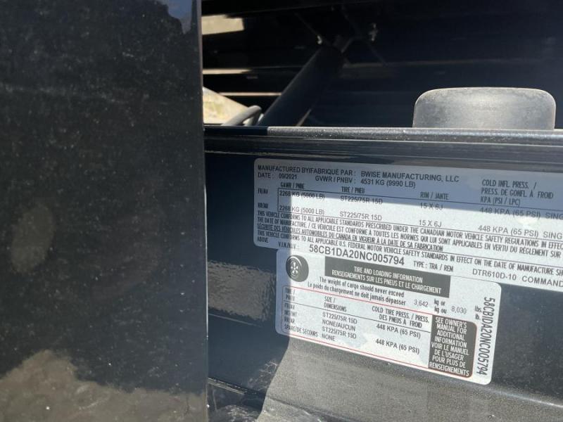 new Dump Trailers Commander  for sale, in Reno, NV Thumbnail 2