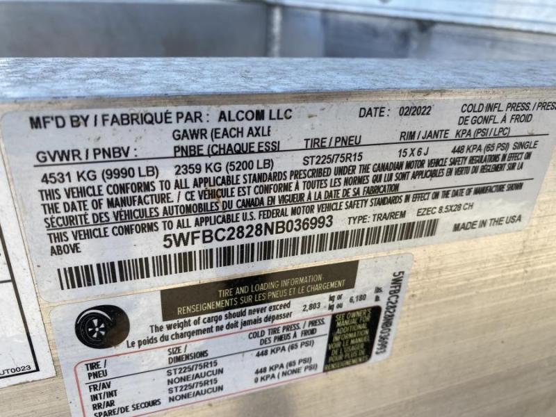 new Cargo (Enclosed) Trailers E-Z Hauler  for sale, in Beaumont, CA Thumbnail 4