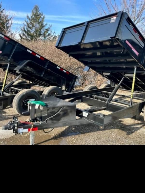 2022 Commander Trailers CD712-LE-14-BK2DX