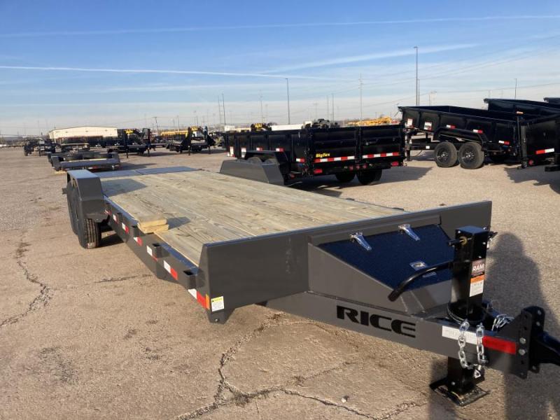new Equipment / Flatbed Trailers Rice  for sale, in Oklahoma City, OK Thumbnail 4
