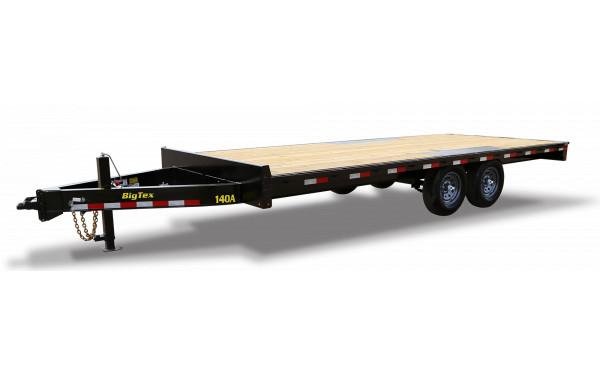 2022 Big Tex Trailers 14OA-18BK-8SIR