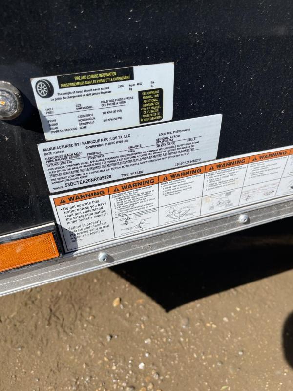 new Cargo (Enclosed) Trailers Cargo Express  for sale, in Amarillo, TX Thumbnail 6