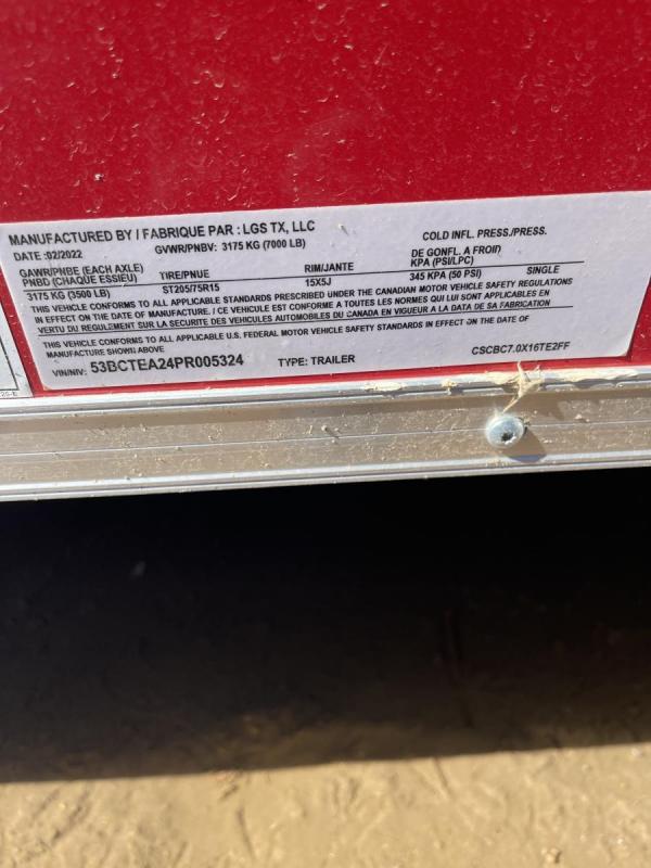 new Cargo (Enclosed) Trailers Cargo Express  for sale, in Amarillo, TX Thumbnail 5