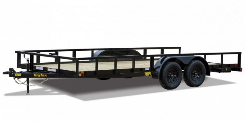2023 Big Tex Trailers 70PI-16XBK4RG-GA