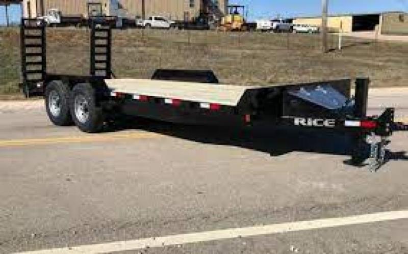 new Equipment / Flatbed Trailers Rice  for sale, in Abilene, TX Thumbnail 3