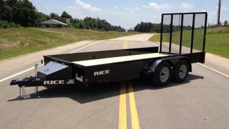 new Utility Trailers Rice  for sale, in Commerce, GA Thumbnail 3