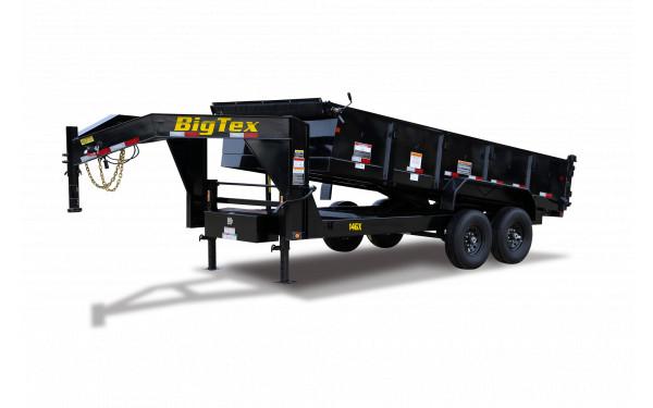 2023 Big Tex Trailers 14GX-14BK6SIRPD