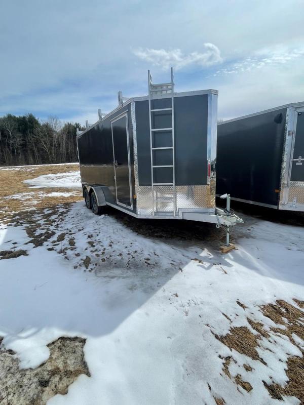 new Cargo (Enclosed) Trailers Delco Trailers  for sale, in Winslow, ME Thumbnail 2