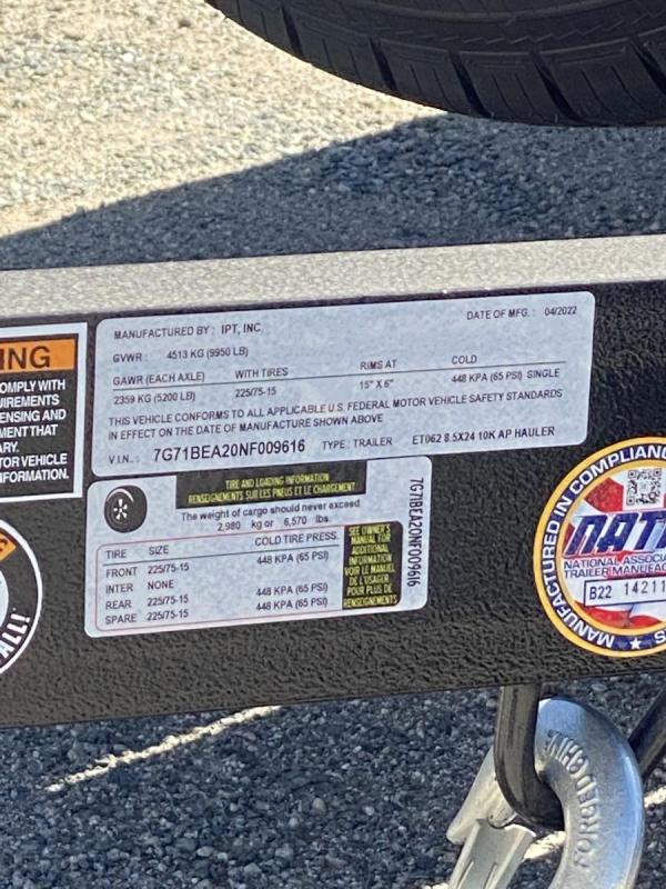 new Car Haulers / Racing Trailers Iron Panther  for sale, in Beaumont, CA Thumbnail 8