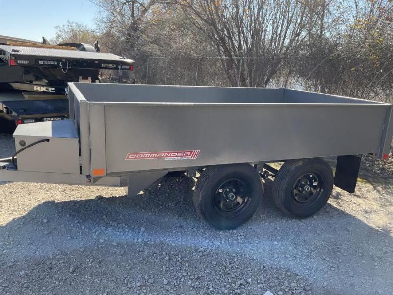 2022 BWise Trailers CDR610-7-BK2SD