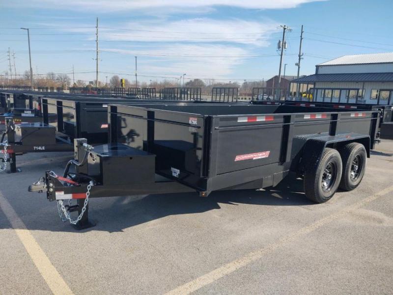 2022 Commander Trailers CD712-LE-12-BK2DX