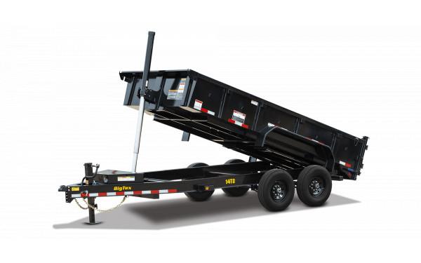 2023 Big Tex Trailers 14TD-14BK6SIR