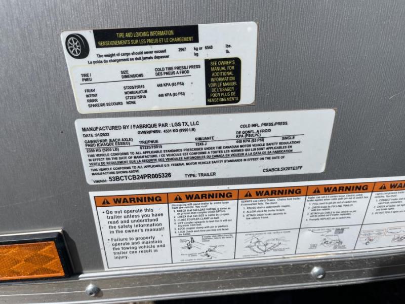 new Car Haulers / Racing Trailers Cargo Express  for sale, in Amarillo, TX Thumbnail 8