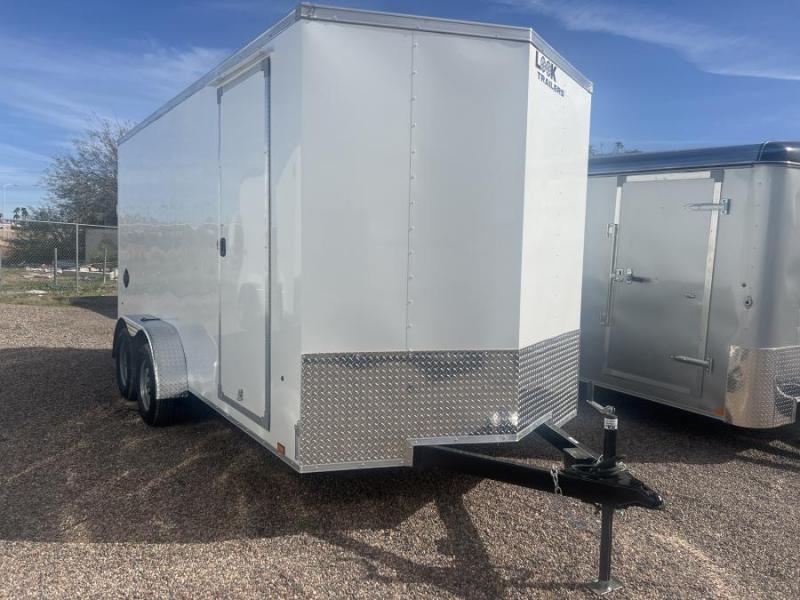2023 Look Trailers EWLC7X16BKTE23