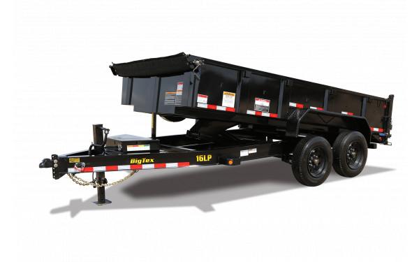 2023 Big Tex Trailers 16LP-16BK6SIRPD