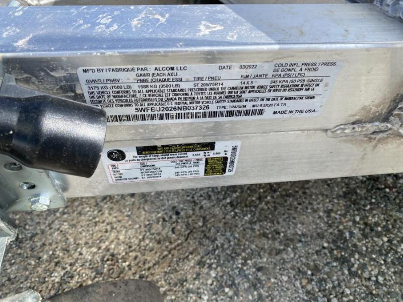 new Utility Trailers Mission  for sale, in Beaumont, CA Thumbnail 6