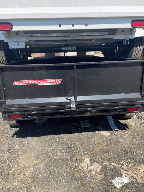 2022 BWise Trailers CD610-LE-10-BK2GR