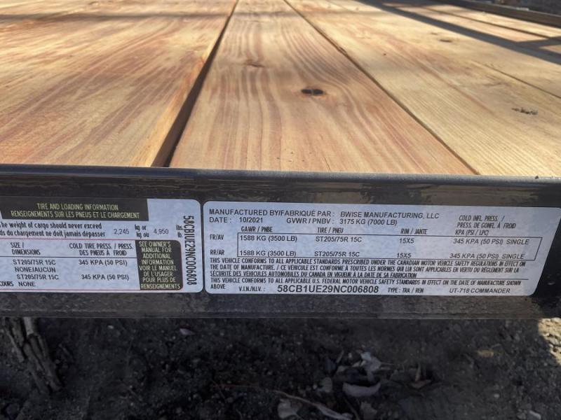 new Utility Trailers Commander  for sale, in Reno, NV Thumbnail 4