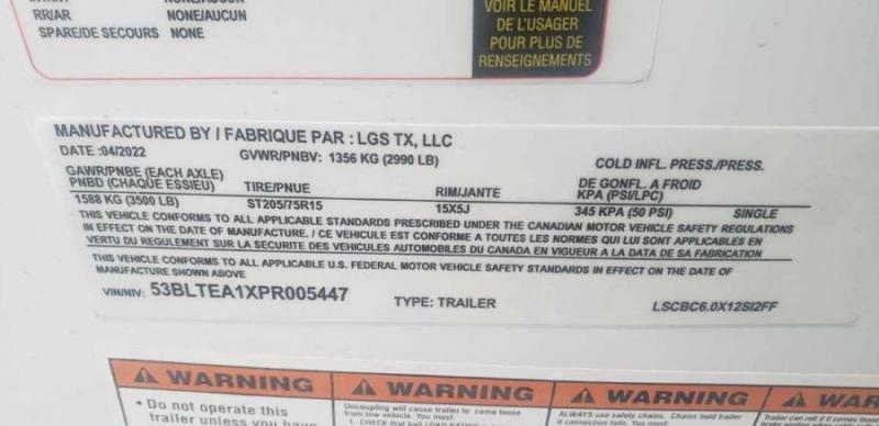 new Cargo (Enclosed) Trailers Look Trailers  for sale, in Fort Worth, TX Thumbnail 10