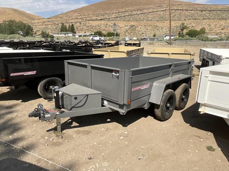 2023 Commander Trailers CD610-LE-10-GY2DX