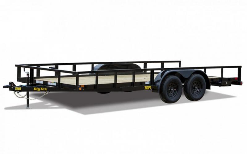 2022 Big Tex Trailers 70PI-14XBK4RG-GA