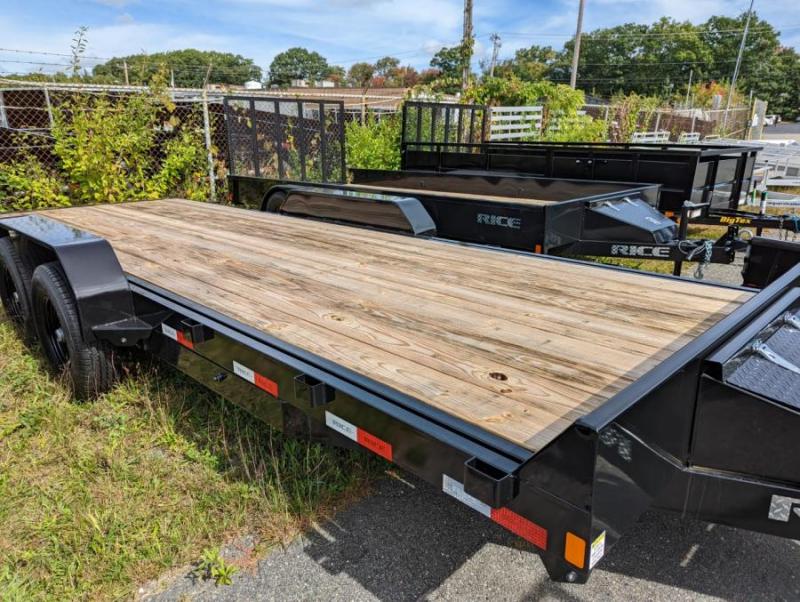 new Car Haulers / Racing Trailers Rice  for sale, in Leominster, MA Thumbnail 3